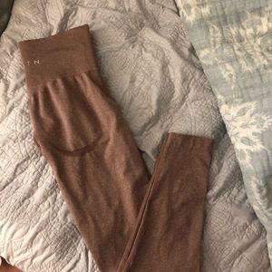 NVGTN leggings size small mocha